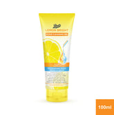 Boots Lemon Bright Scrub Cleansing Gel With Active Lemon C (100 ml)